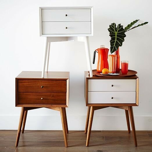 Mid Century Night Stand